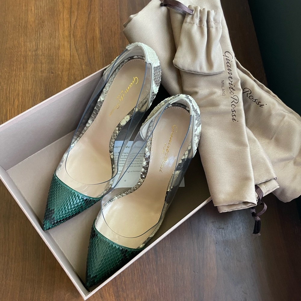 Gianvito Rossi 🐍 Beauties !!!